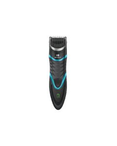 BT9005 USB Quick Charge Zoom Wheel Beard Trimmer (Black/Blue)