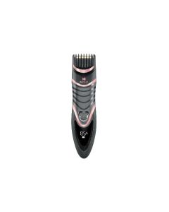 BT9010 Digital & USB Zoom Wheel Beard Trimmer (Rose Gold)
