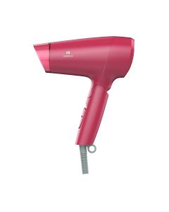 HD2224 1200 W Foldable & Travel Friendly Hair Dryer (Pink)