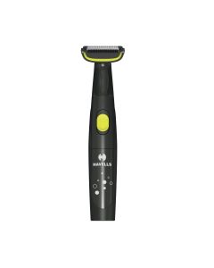BG6001 Body Groomer for Men - Battery Operated (Black/Green)