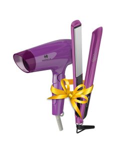 HC4025 Hair Dryer & Straightener Combo